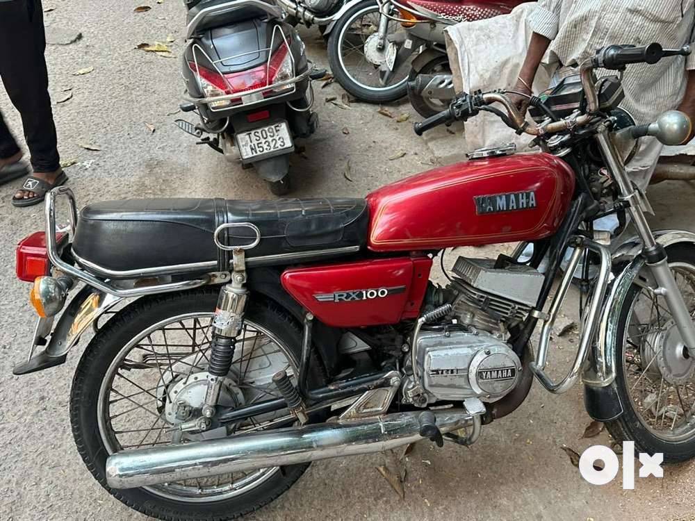 Olx rx best sale 100 bike