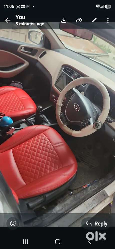 I20, Single Owner, Low Run Car. We'll Maintained