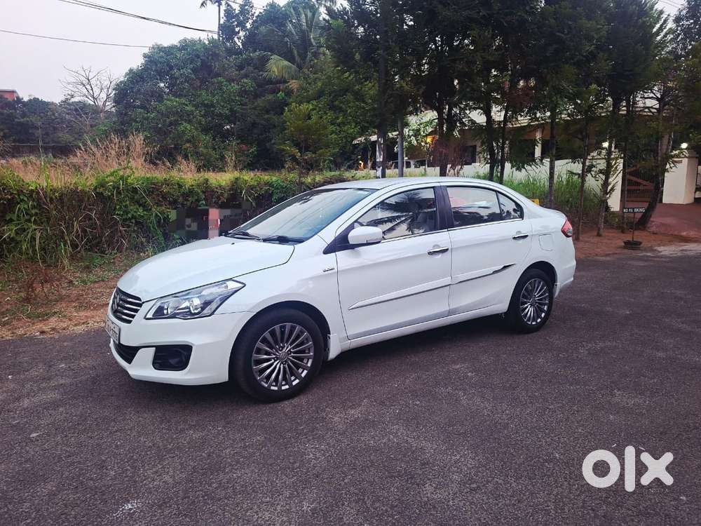 Maruti Suzuki Ciaz Zdi Alpha, 2017, Diesel