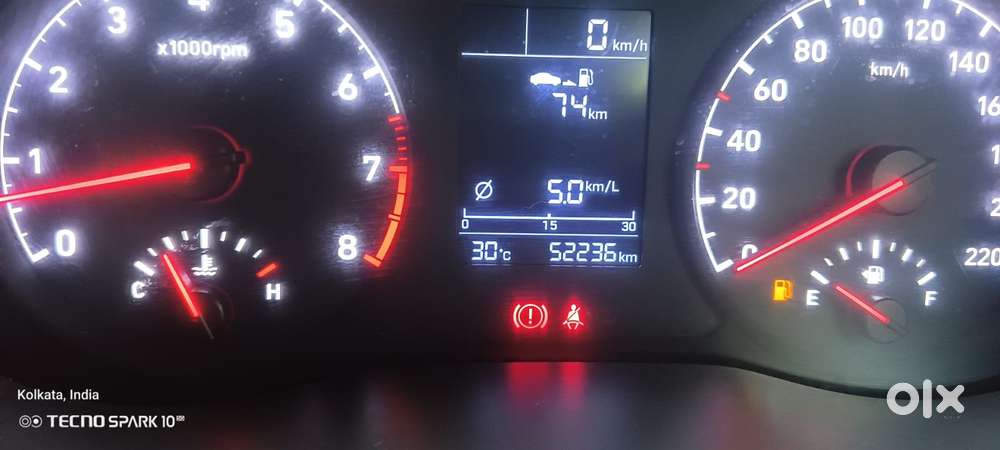 Hyundai Verna Vtvt 1.6 Sx, 2017, Petrol