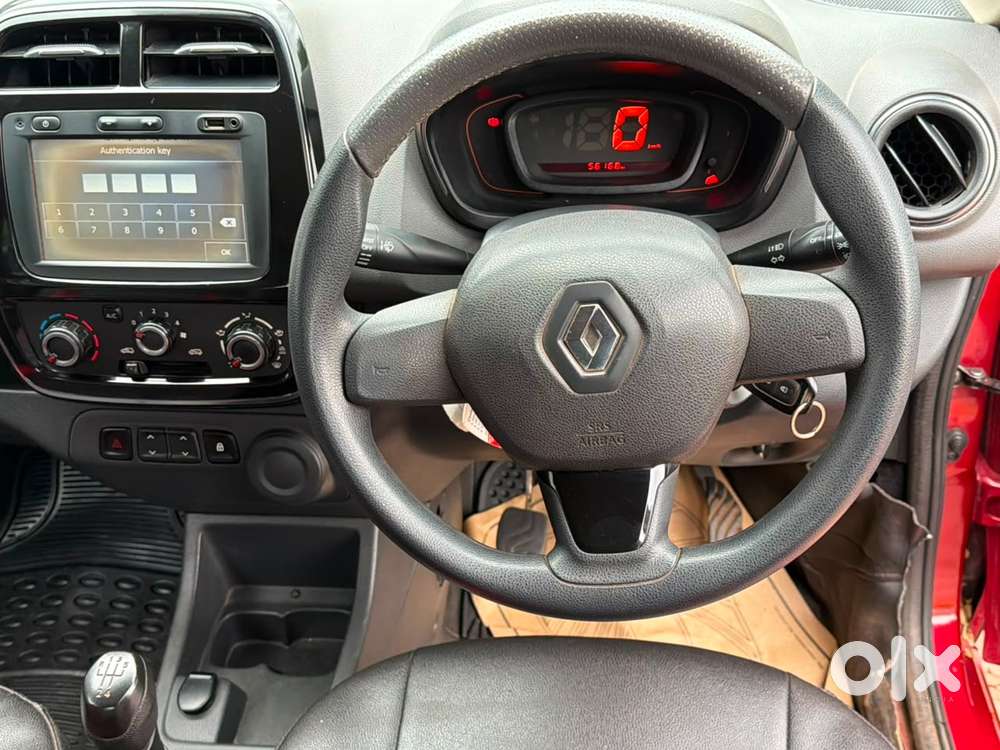 Renault Kwid 1.0 Rxt (o), 2016, Petrol