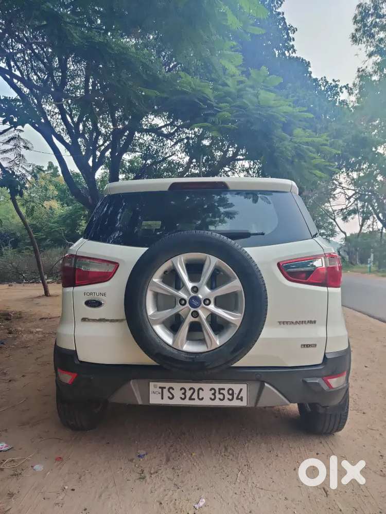 Ford Ecosport Titanium 1.5 Tdci 2019 Diesel Manual