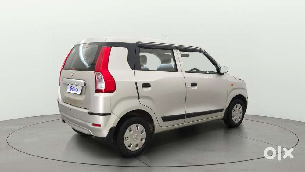 Maruti Suzuki Wagon R Cng Lxi Opt, 2021, Cng & Hybrids