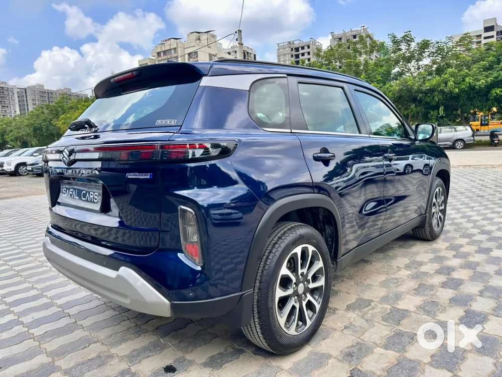 Maruti Suzuki Vitara Brezza 1.5 Zxi Plus At, 2022, Petrol