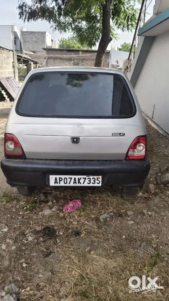 Maruti Suzuki 800 Petrol Manual 2007