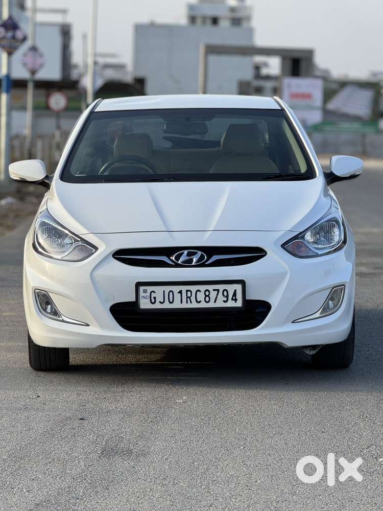 Hyundai Verna 2011-2014 1.6 Sx, 2013, Diesel