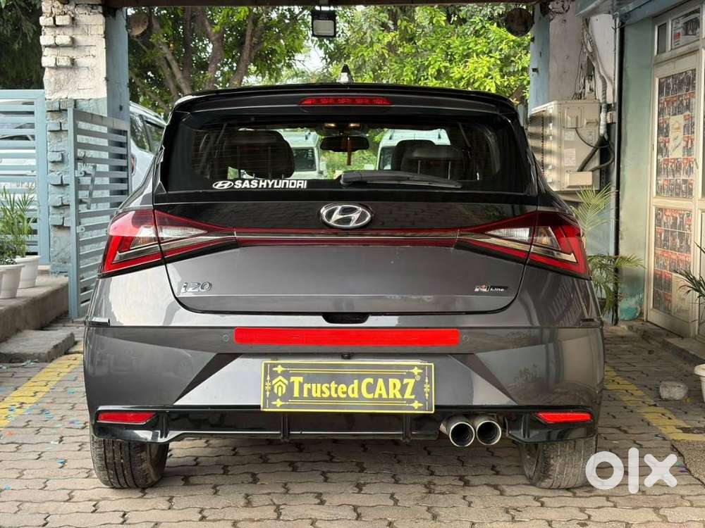 Hyundai I20 N Line 1.0 N8 Turbo Dct, 2022, Petrol