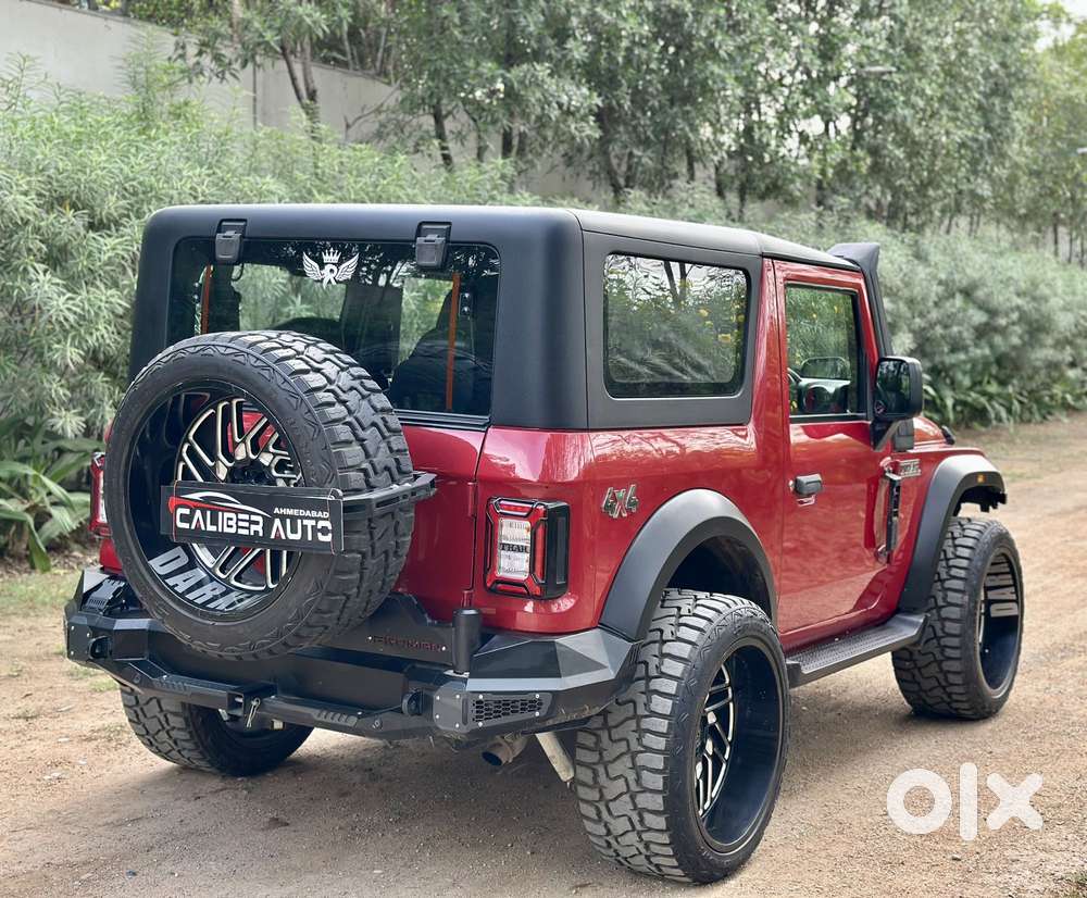 Mahindra Thar Lx Hard Top Diesel Mt 4wd, 2022, Diesel