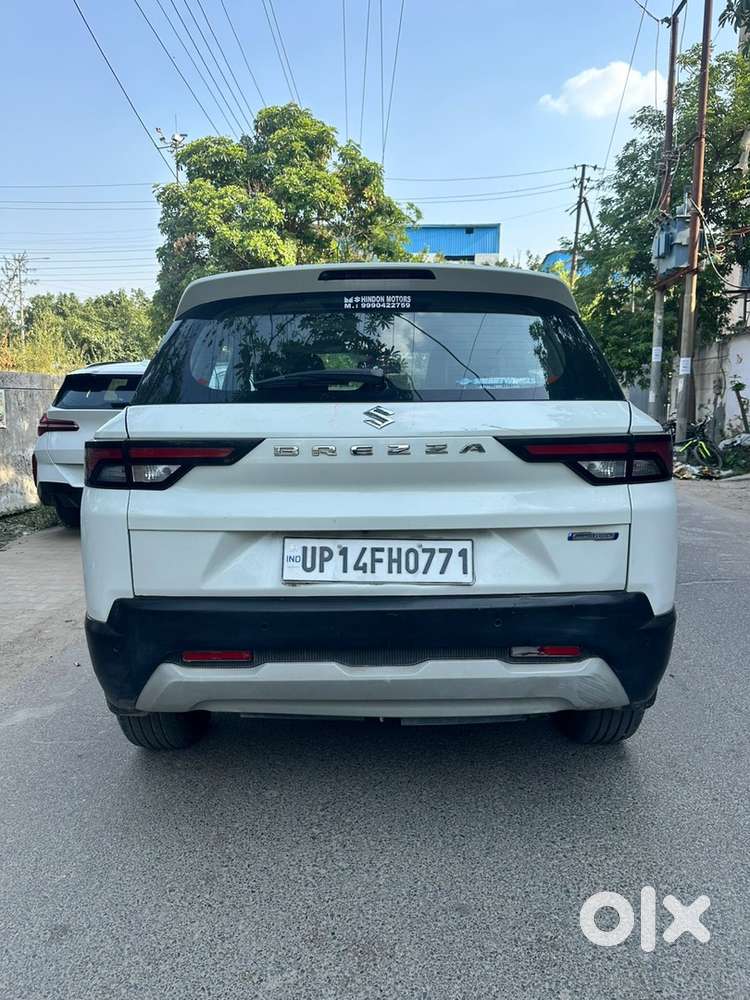 2022 Maruti Brezza Year