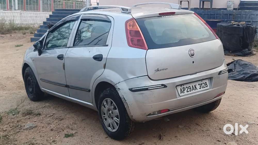 Fiat Punto 2009 Petrol Well Maintained