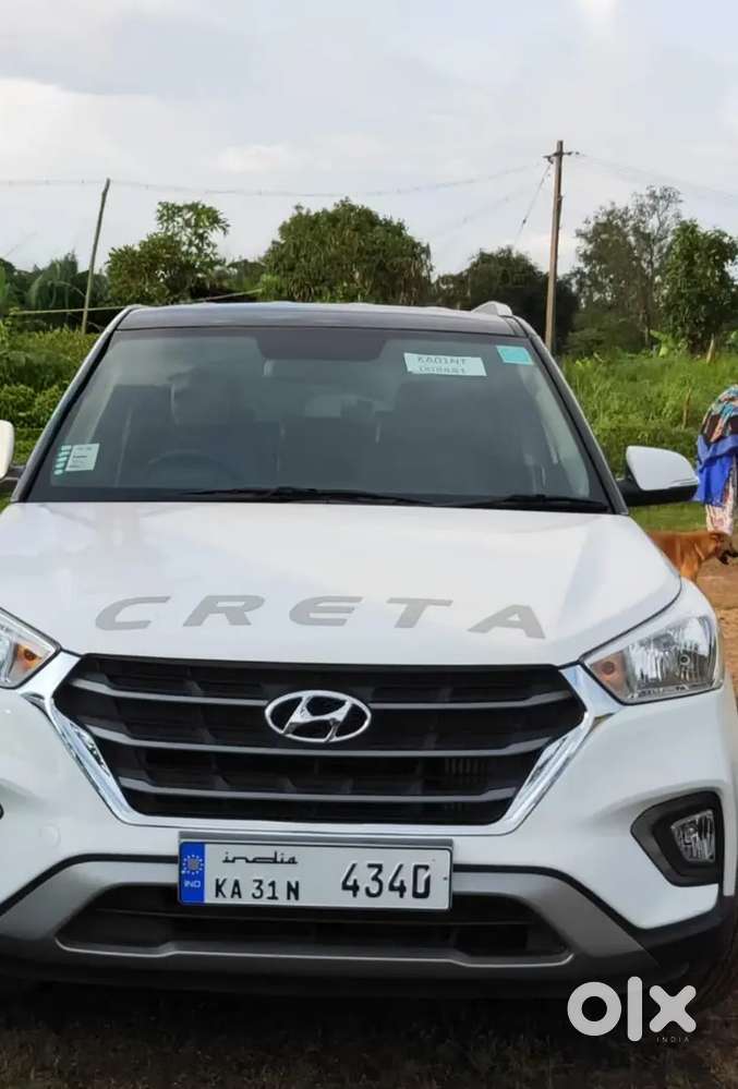 Hyundai Creta 2018 Diesel Good Condition