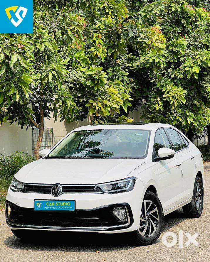 Volkswagen Virtus 1.0 Topline Tsi At, 2024, Petrol