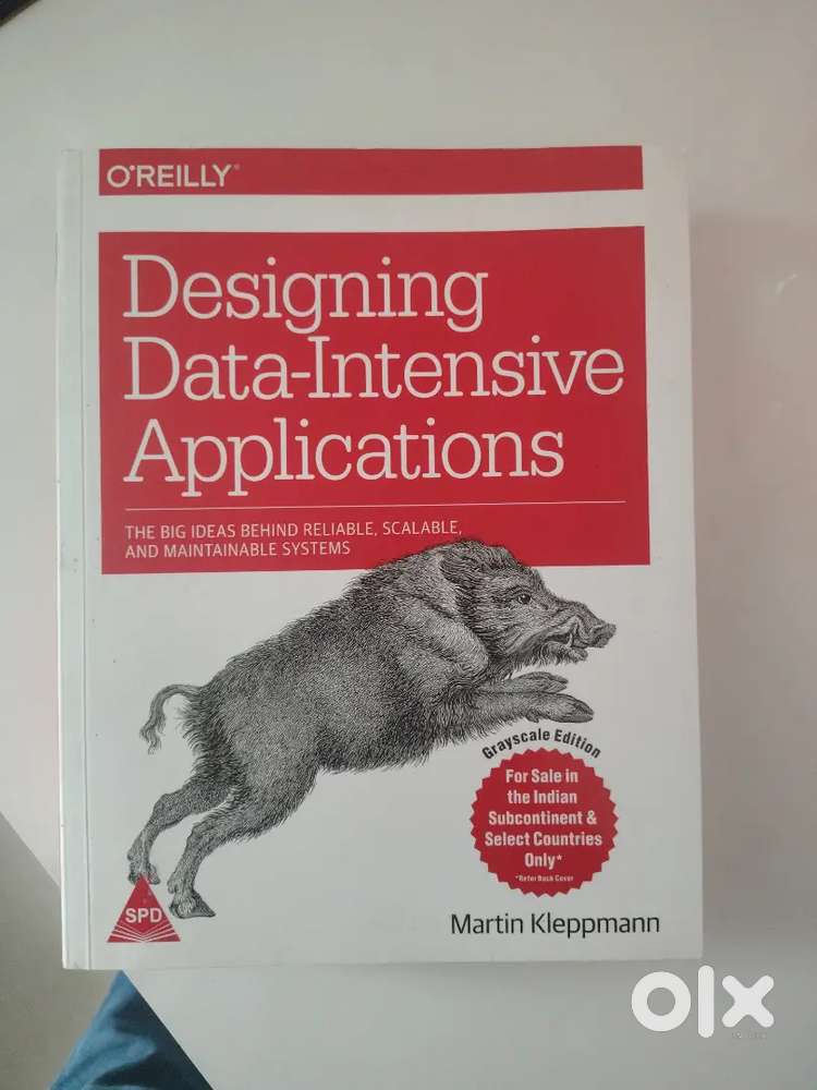 Unused Designing Data Intensive Applications