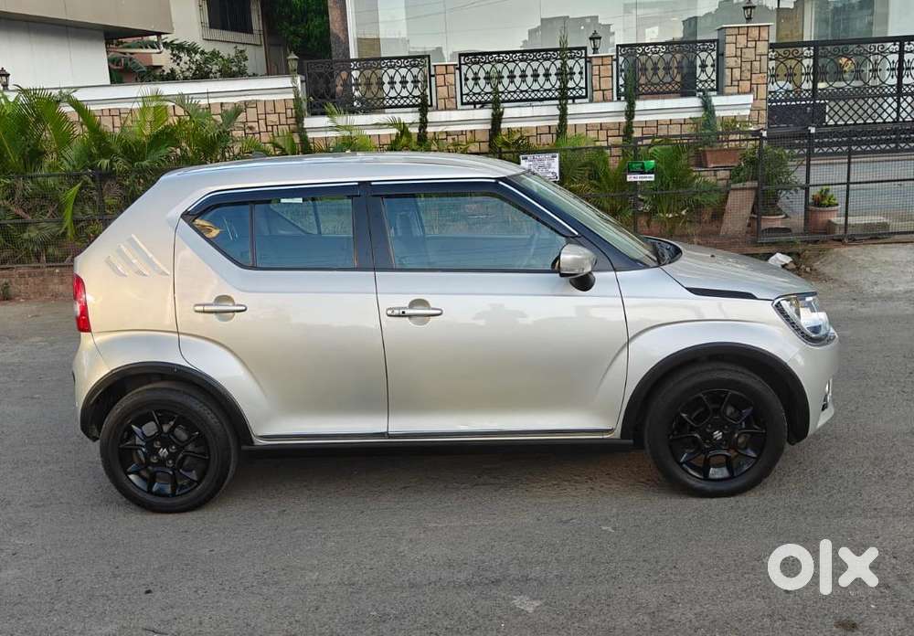 Maruti Suzuki Ignis 1.2 Zeta Amt, 2018, Petrol