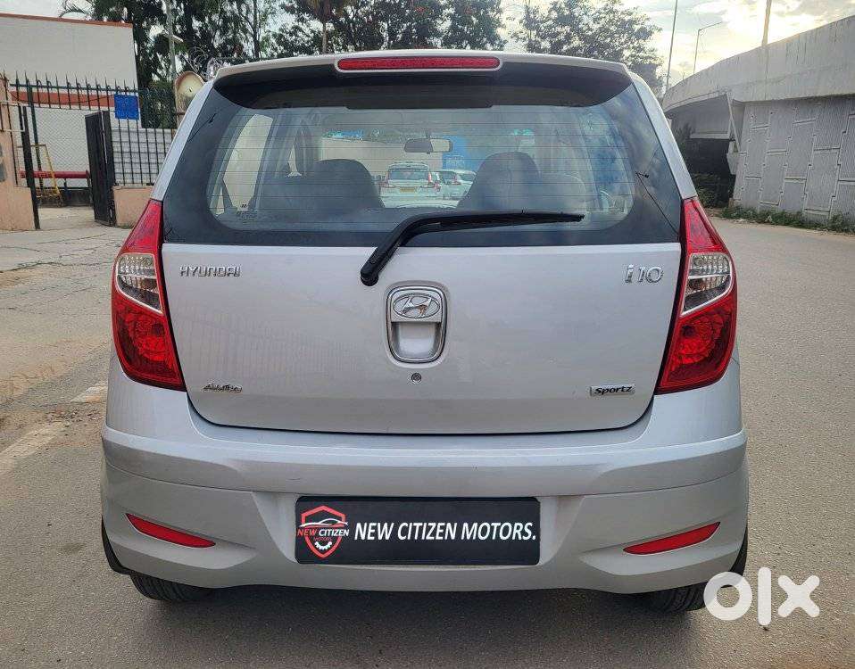 Hyundai I10 1.2 Kappa Sportz, 2012, Petrol
