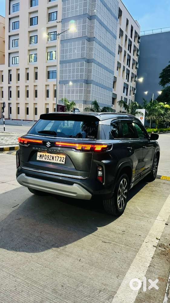 Maruti Suzuki Grand Vitara 2023 Zeta Cng Company Fitted
