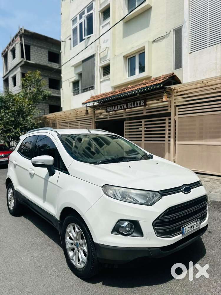 Ford Ecosport 1.5 Tdci Titanium Plus Be, 2015, Diesel