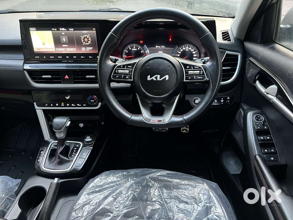 Kia Seltos 1.4 Gtx+ Turbo Gdi Petrol At, 2022, Petrol