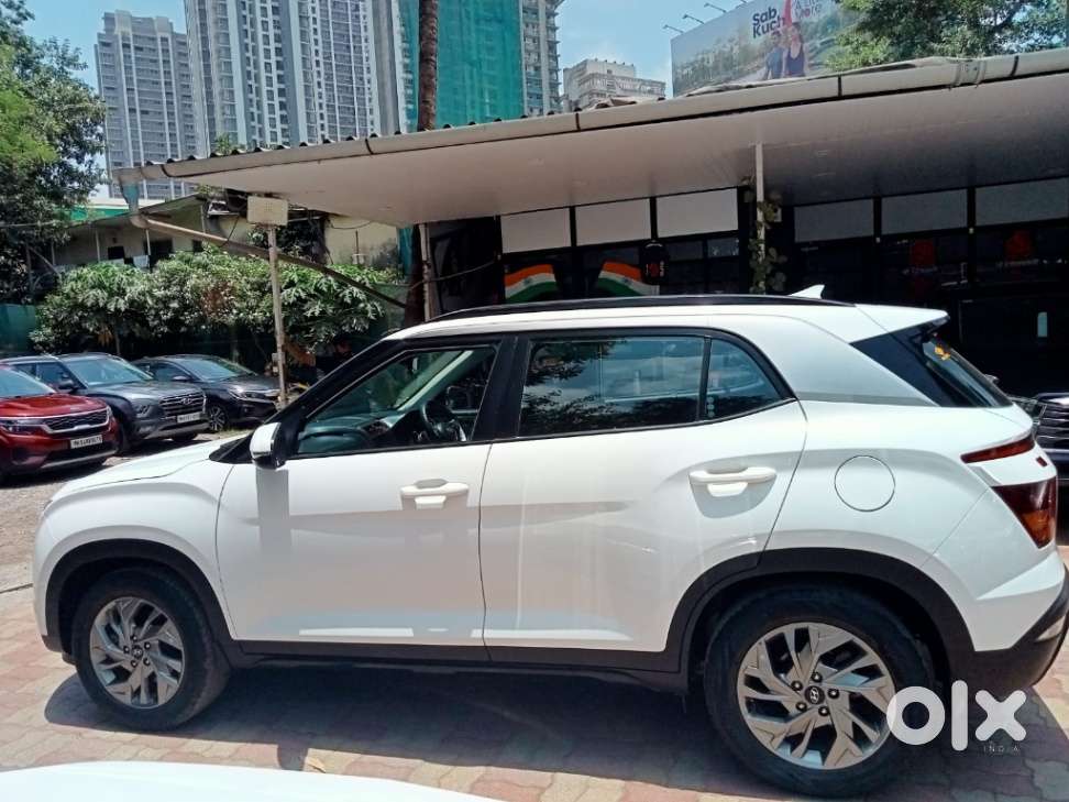 Hyundai Creta 1.4 Sx (o) Turbo Petrol Dct, 2021, Petrol