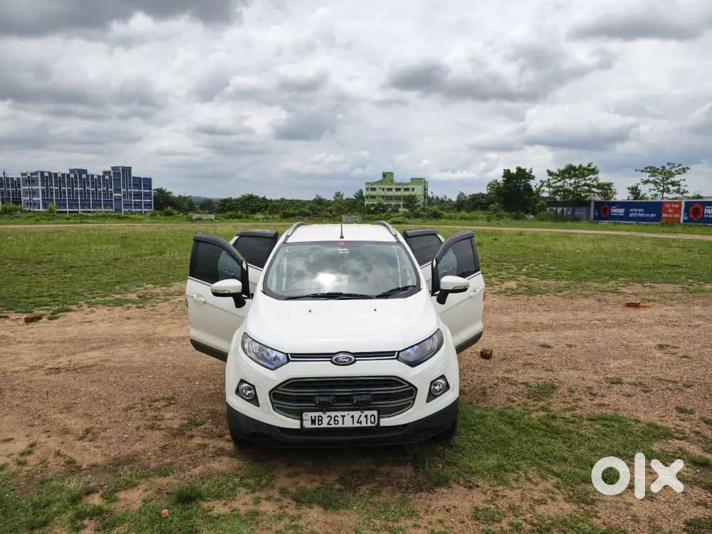 Ford Ecosport 2014 Diesel Manual