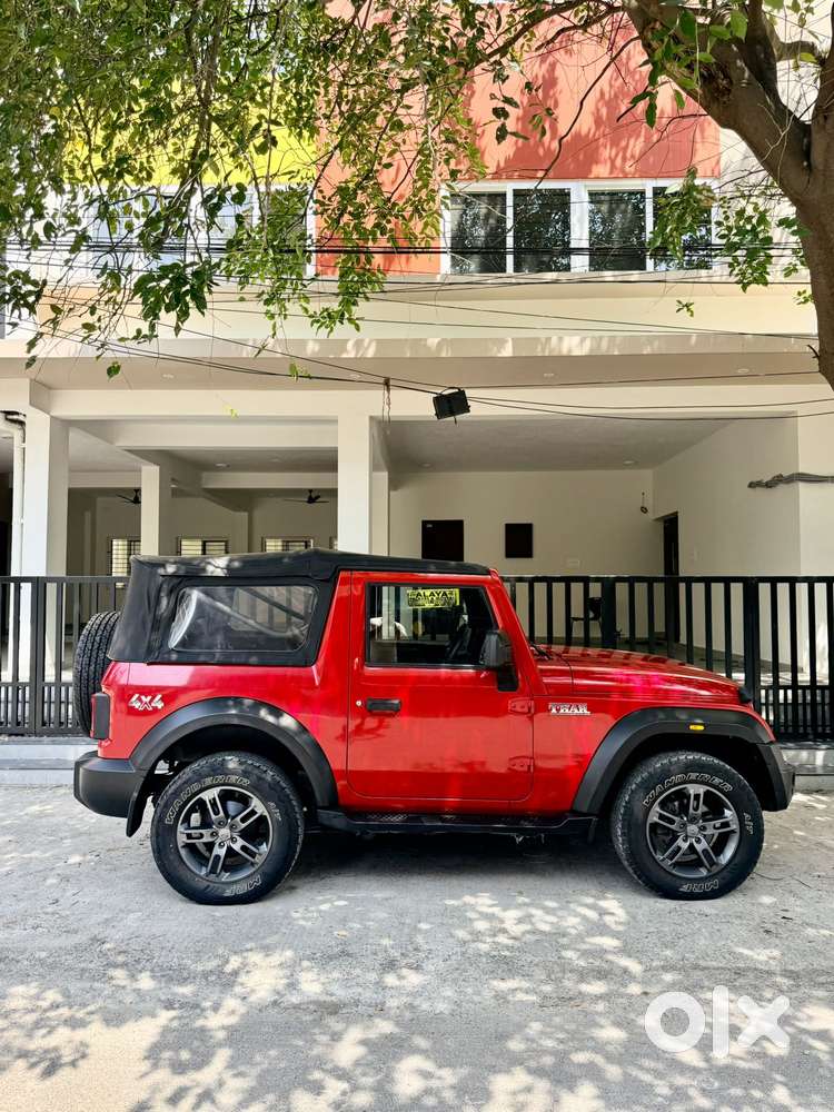 Mahindra Thar Lx Convertible Top Petrol At 4wd, 2026, Petrol