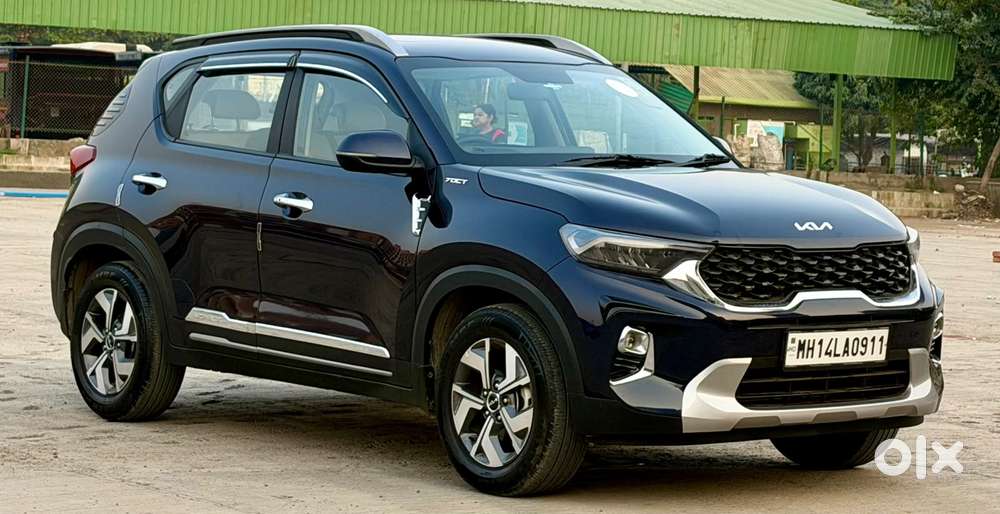 Kia Sonet Htx D, 2023, Petrol