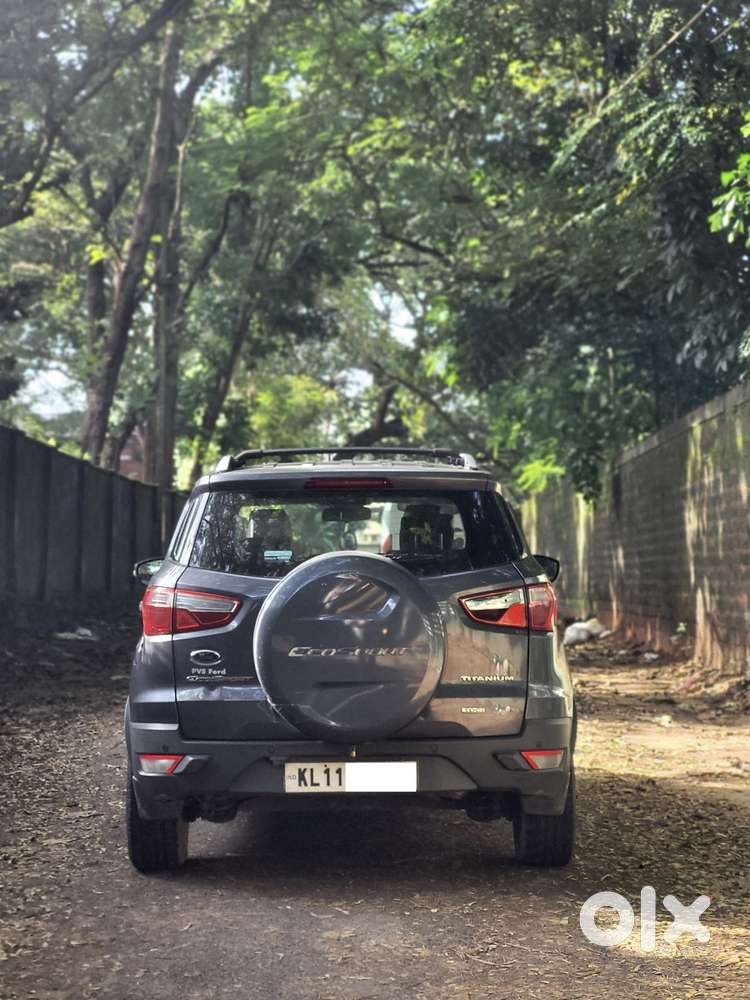 Ford Ecosport 1.5 Tdci Titanium Plus, 2015, Diesel