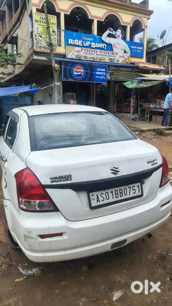 Maruti Suzuki Dzire 2013 Petrol