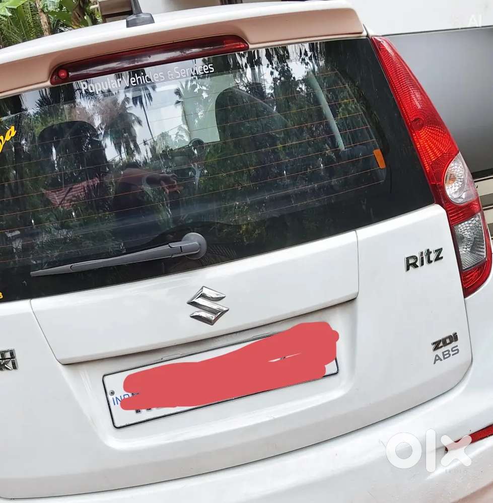 Maruti Suzuki Ritz Diesel 2013