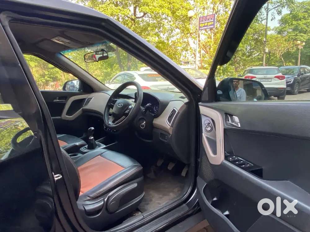 Hyundai Creta Facelift 2017 Manual