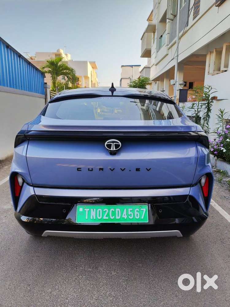Tata Curvv Ev Empowered Plus A 55, 2023, Electric