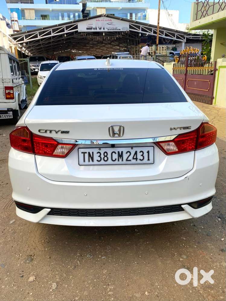 Honda City I-vtec Cvt V, 2018, Petrol