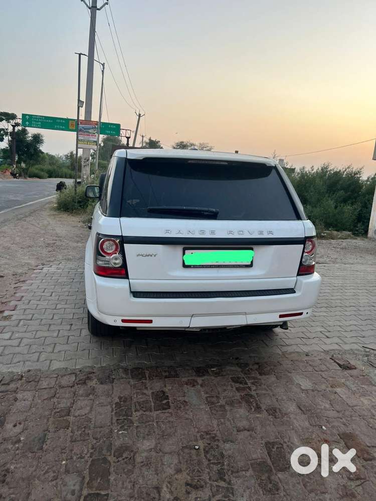 Land Rover Sport 2012 Diesel Manual