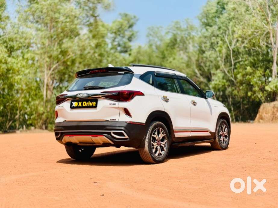 Kia Seltos 1.4 Gtx + Petrol At, 2021, Petrol