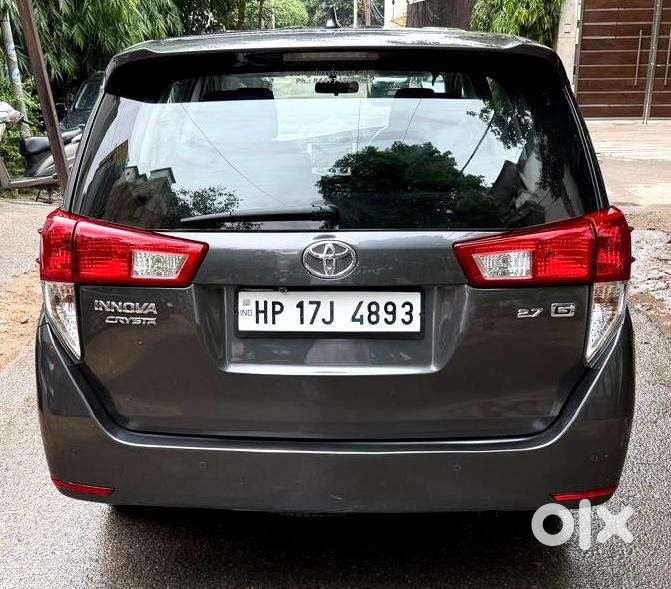 Toyota Innova Crysta [2020-ongoing] 2.7 Gx At 7 Str, 2021, Petrol