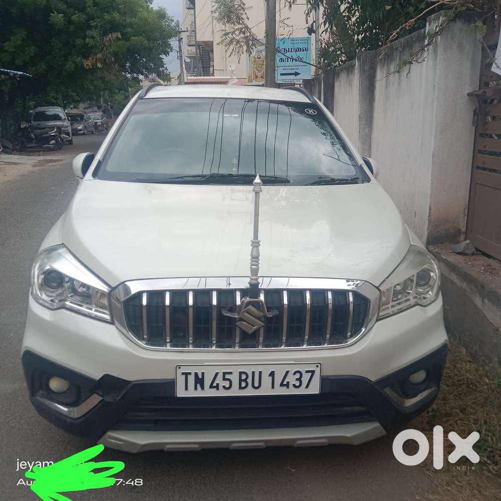 Maruti Suzuki S-cross 1.5 Zeta, 2016, Diesel