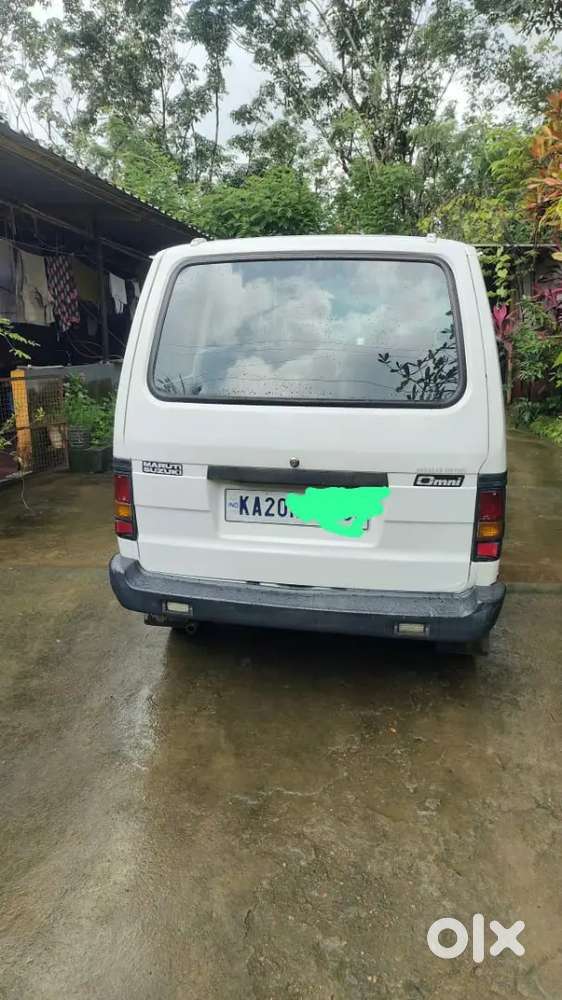 2015 Maruti Suzuki Omni