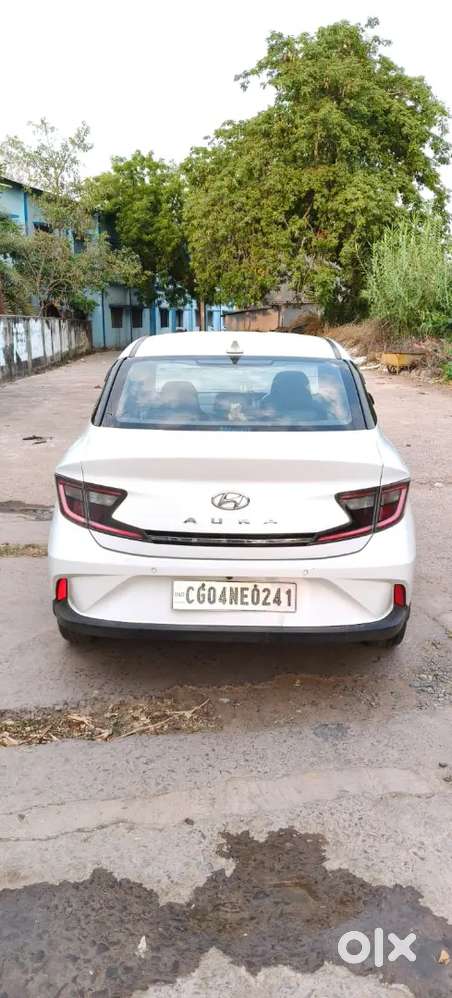 Hyundai Aura 2020 Petrol Well Maintained