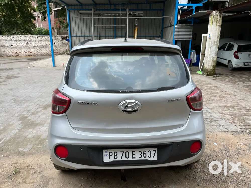 Hyundai Grand I10 Sportz 2018