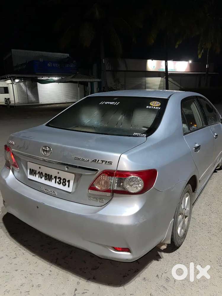 Toyota Corolla Altis 2013 Diesel Manual