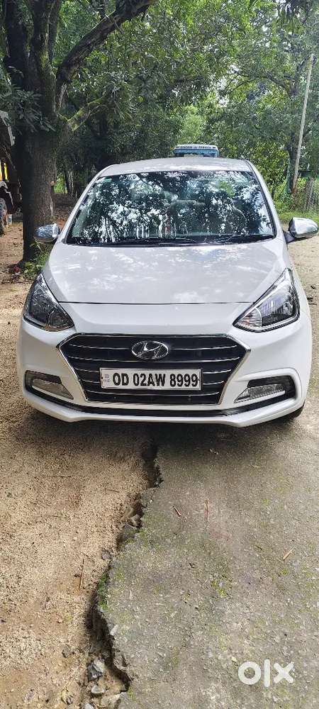 2nd Owner Hyundai Xcent 2018 Diesel Manual