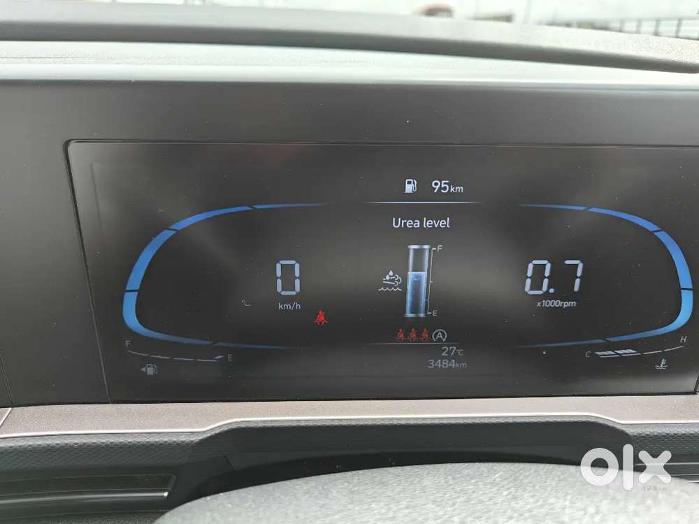 Hyundai Creta Facelift 2025 Diesel 3500 Km Driven