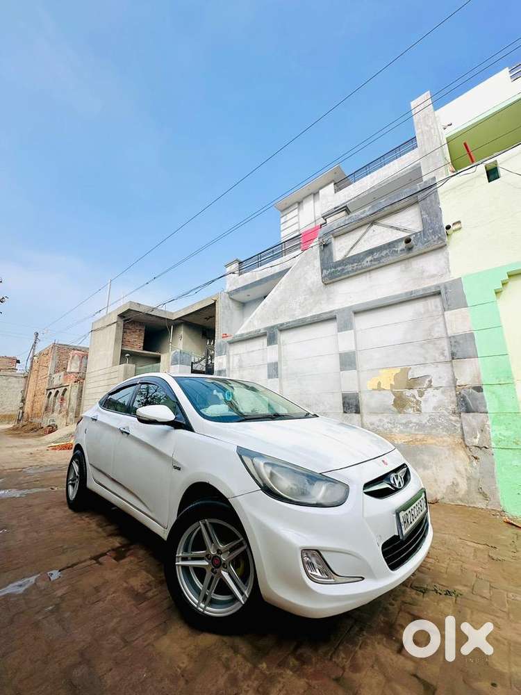 Hyundai Verna 2014 Push Button Start