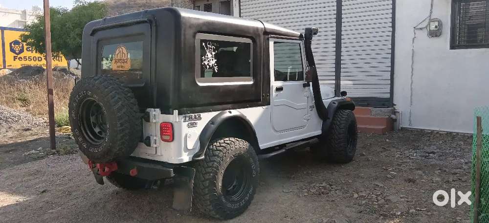 Mahindra Thar.e 2013 Diesel 92000 Km Driven
