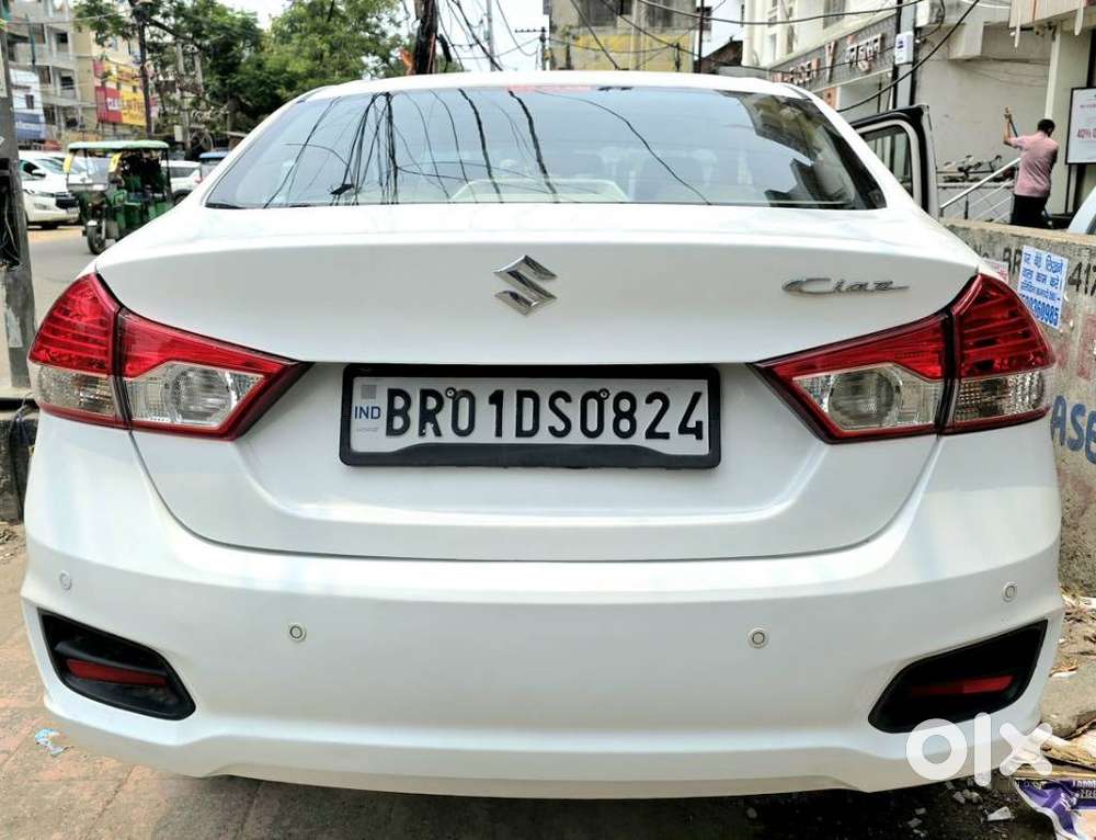 Maruti Suzuki Ciaz 1.3 Alpha, 2018, Petrol