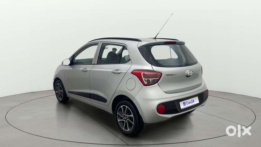 Hyundai Grand I10 [ ] 1.2 Kappa Vtvt Sportz At, 2018, Petrol