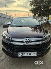 2018 Toyota Innova Crysta 2.4 Z  Diesel  Manual  Top Model  1.34 L