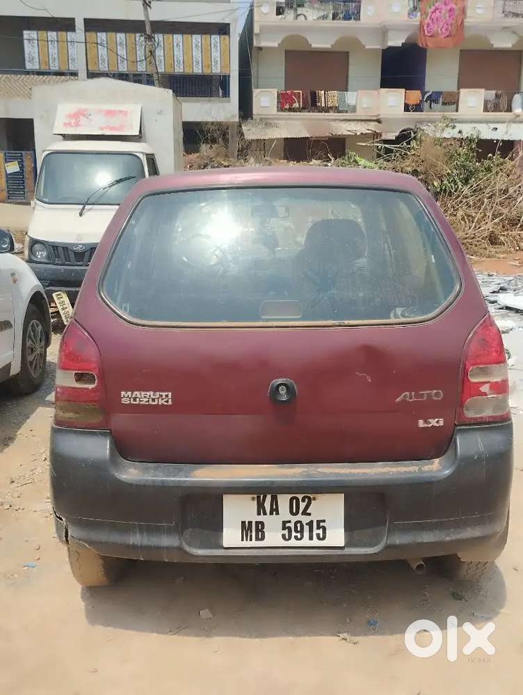 Maruti Suzuki Alto 2007 Petrol 175000 Km Driven