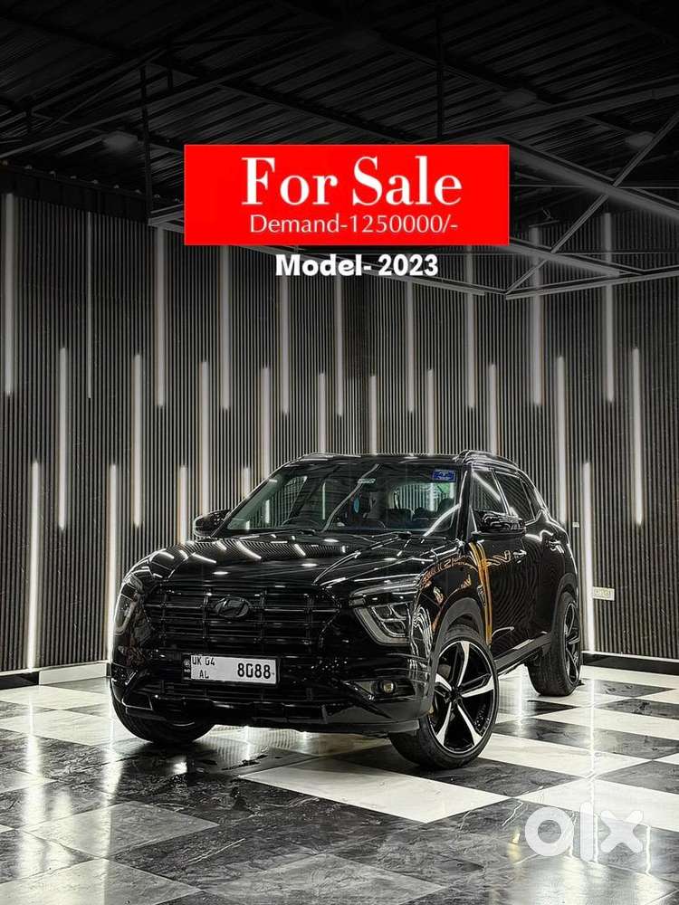 Hyundai Creta 2023 Petrol Well Maintained
