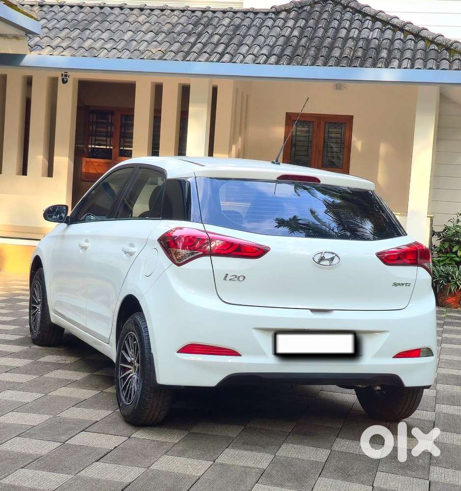 Hyundai I20 Sportz 1.2 Mt, 2018, Petrol